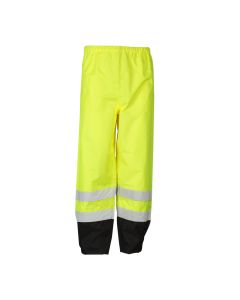 Hi-Vis Storm Cover Rainwear Pants- L/XL  (L/XL) - RWP102-L-XL