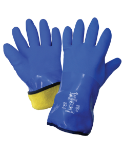 large frogwear pvc gloves