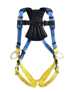Blue Armor 2000 Positioning Harness, Size XXL- WERNER FALL PROTECTION - H132005