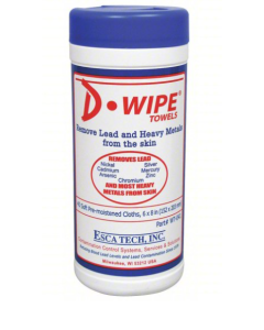 Lead Remover Wipes, 40 count wipes per canister