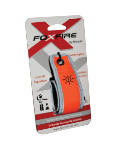 Foxfire Orange Lighted Safety Band - LSB-O	