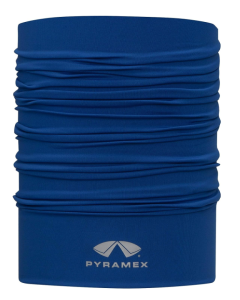 Pyramex Blue Multi-Purpose Cooling Band. Rated UPF 50. Reusable. Machi - MPB60
