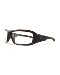 Edge Eyewear Brazeau Torque Matte Black with Clear Vapor Shield Glasse - XB131VS