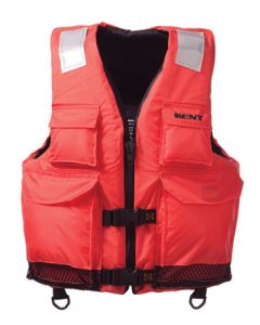 Elite Dual-Sized Commercial Life Vest Size 4X/7X - 150200-200-110-12