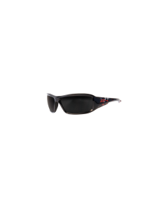 Edge Eyewear Brazeau Velocity 1 Black and Red Checkered Flag frame wit - Eye Protection:TXB216-C1
