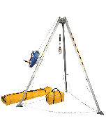 FALLTECH, 8FT TRIPOD KIT W/ 7281 3-WAY SRL-R 60 FT GALV. & STOTAGE BA - Confined Space/Rescue:7508