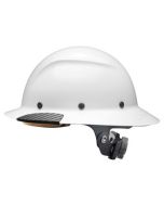 Lift Safety HDF-15WG DAX White Hard Hat, White Full Rim, Class G