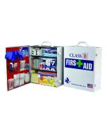 Certified Safety First Aid Kit K622-025, 3 Shelf ,Class B - Large - 	K622-025