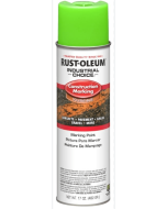 green construction marking spray