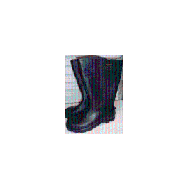 Black Size 12 Cordova Safety Products PB2312 Unlined PVC Boots with Black PVC Soles 