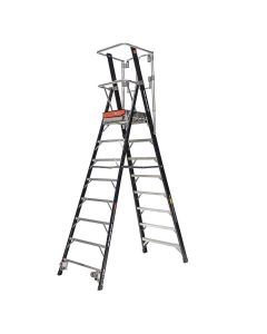 ladder safety cage