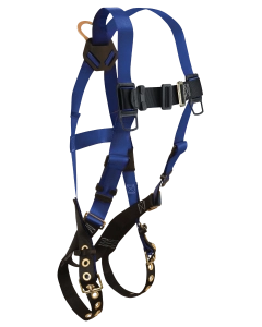 X/2XL contractor 1d non-belted harness
