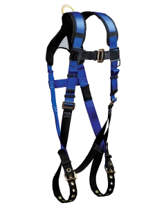 Falltech Contractor+ Non-Belted 1 D-ring Harness is equipped with 1 ba - 7016B