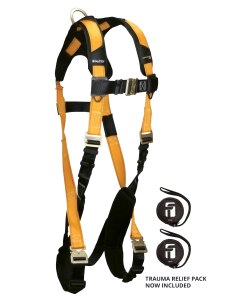 XL journeyman 1d flex steel harness