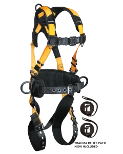 medium journeyman flex aluminum harness