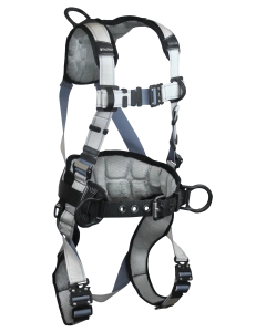 3d belted construction harness