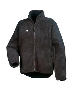 manchester zip in fleece jacket