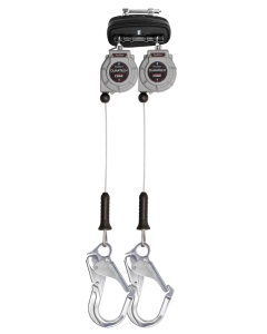 twin leg lifeline connectors