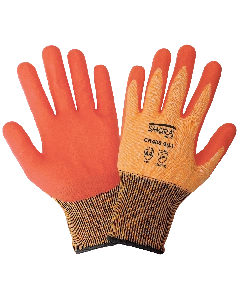hi vis cut resistant gloves