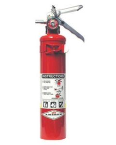 2.5lb fire extinguisher