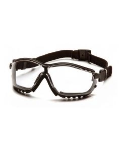 V2G clear glass goggles