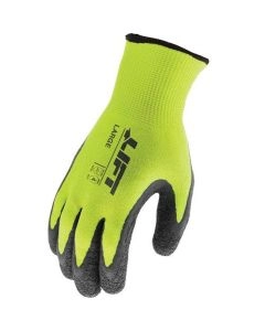2XL fiberwire crinkle latex glove 