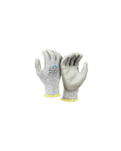 Small poly torq polyurethane gloves