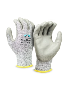 XL poly torq polyurethane gloves