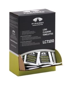 lens cleaning towelettes