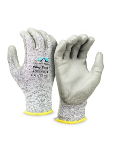 medium poly torq polyurethane gloves