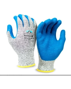2XL archonx crinkle latex gloves