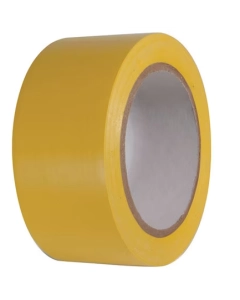 yellow aisle marking tape