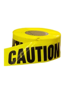 accuform caution tape
