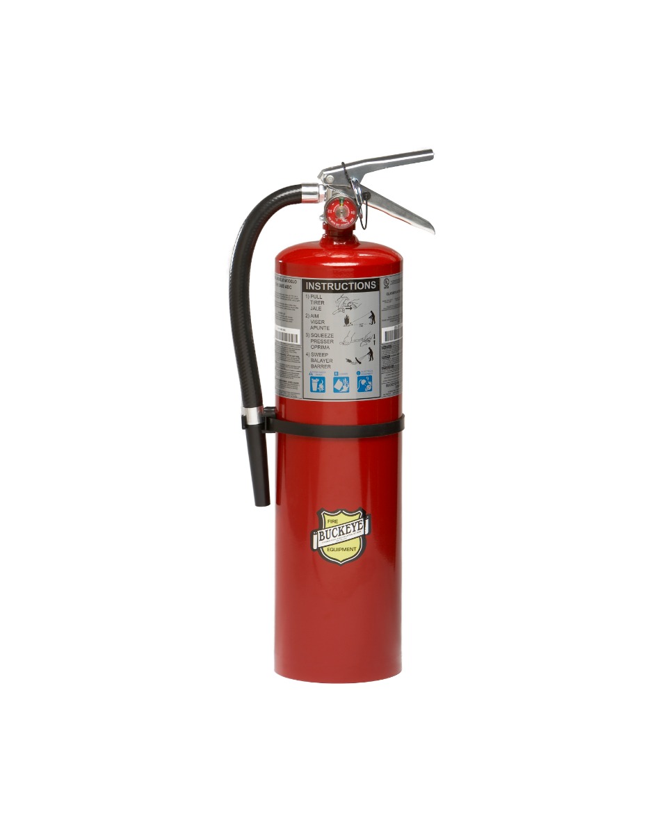 10lb ABC Fire Extinguisher by Amerex - A61B456 - Sheffield